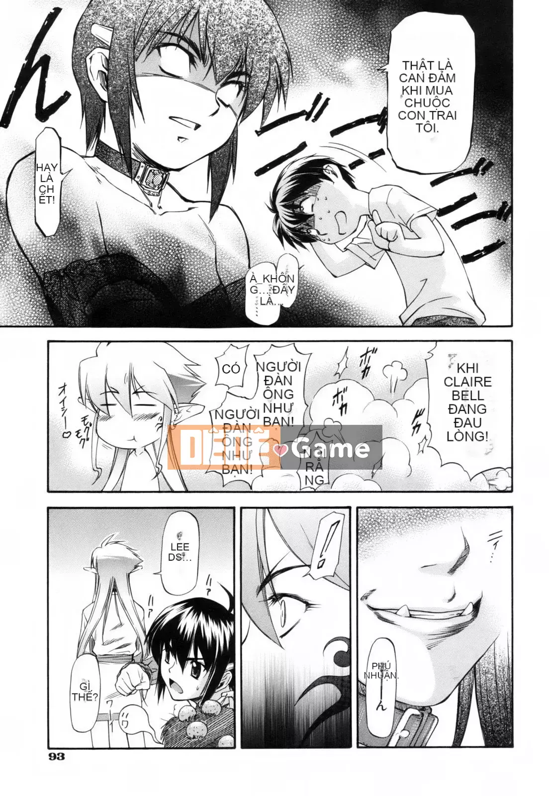 [流一本] Parabellum 1 [Không chỉnh sửa]