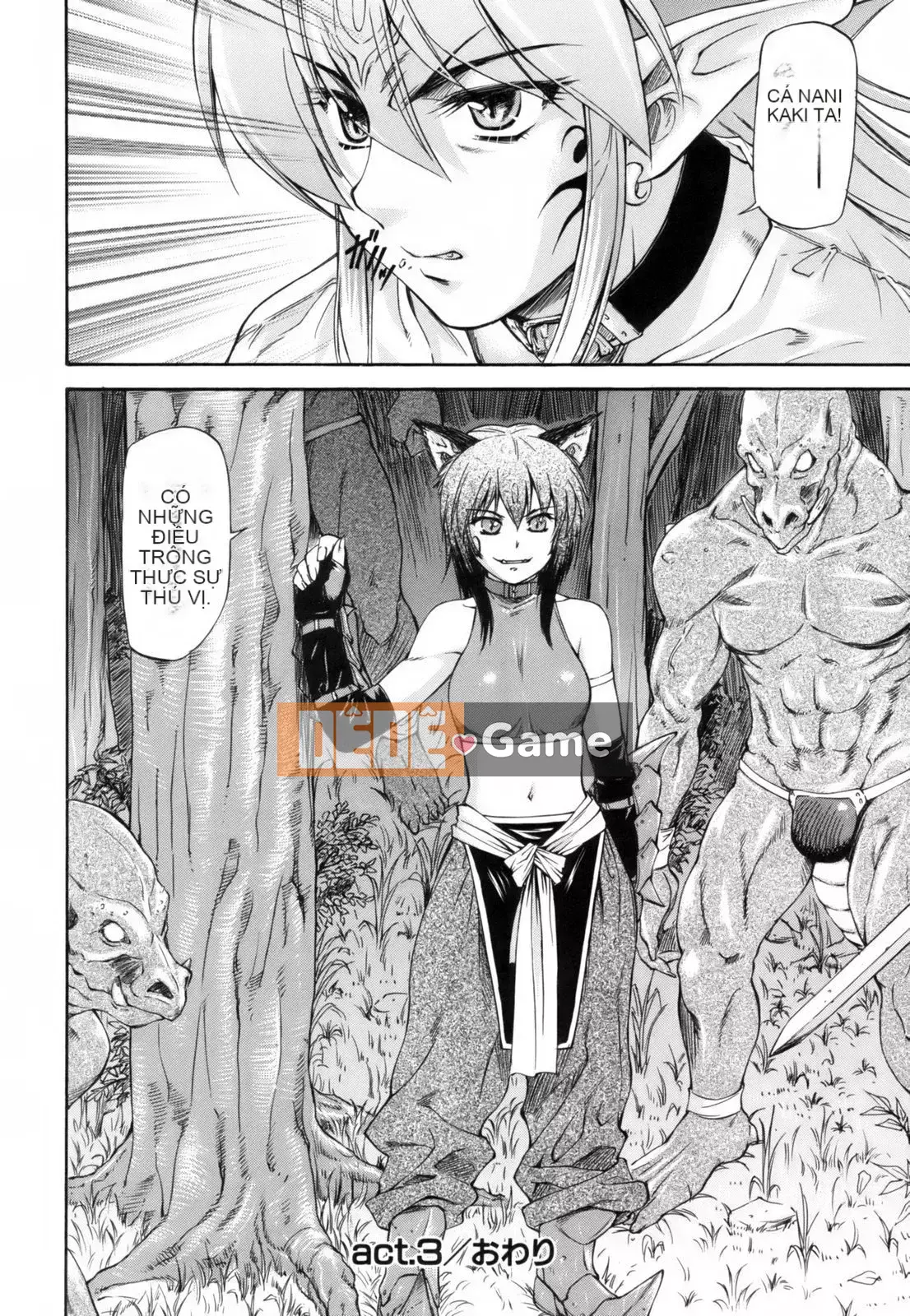 [流一本] Parabellum 1 [Không chỉnh sửa]