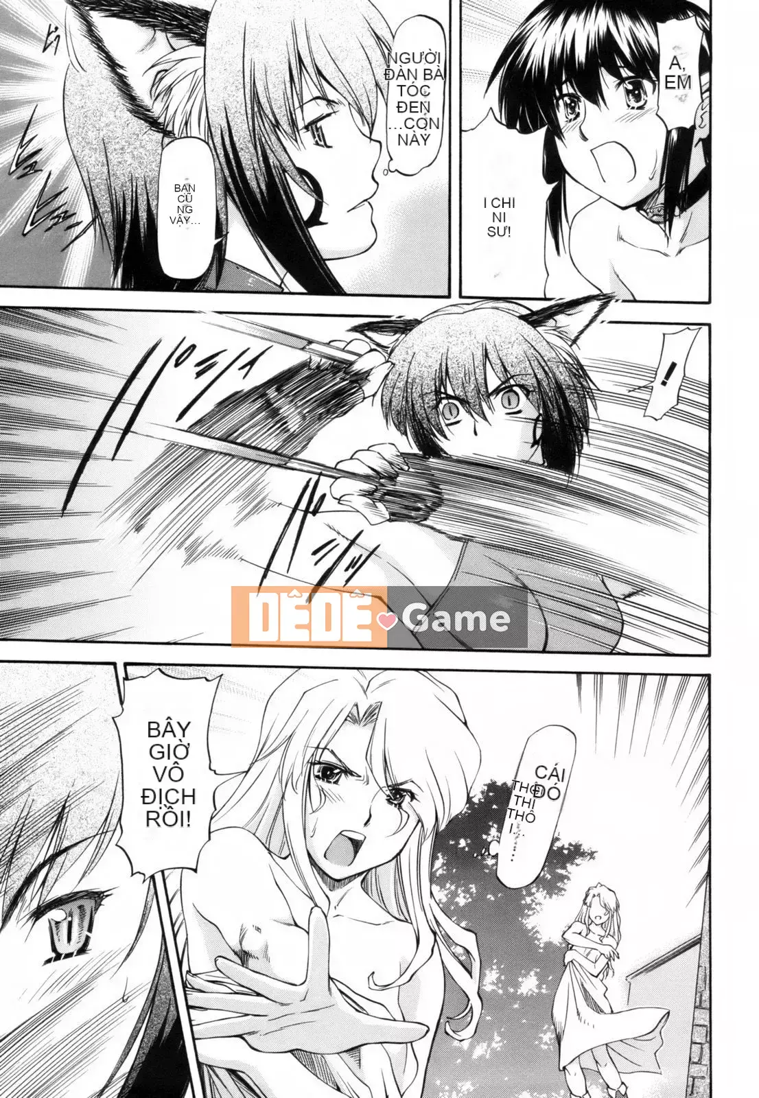 [流一本] Parabellum 1 [Không chỉnh sửa]