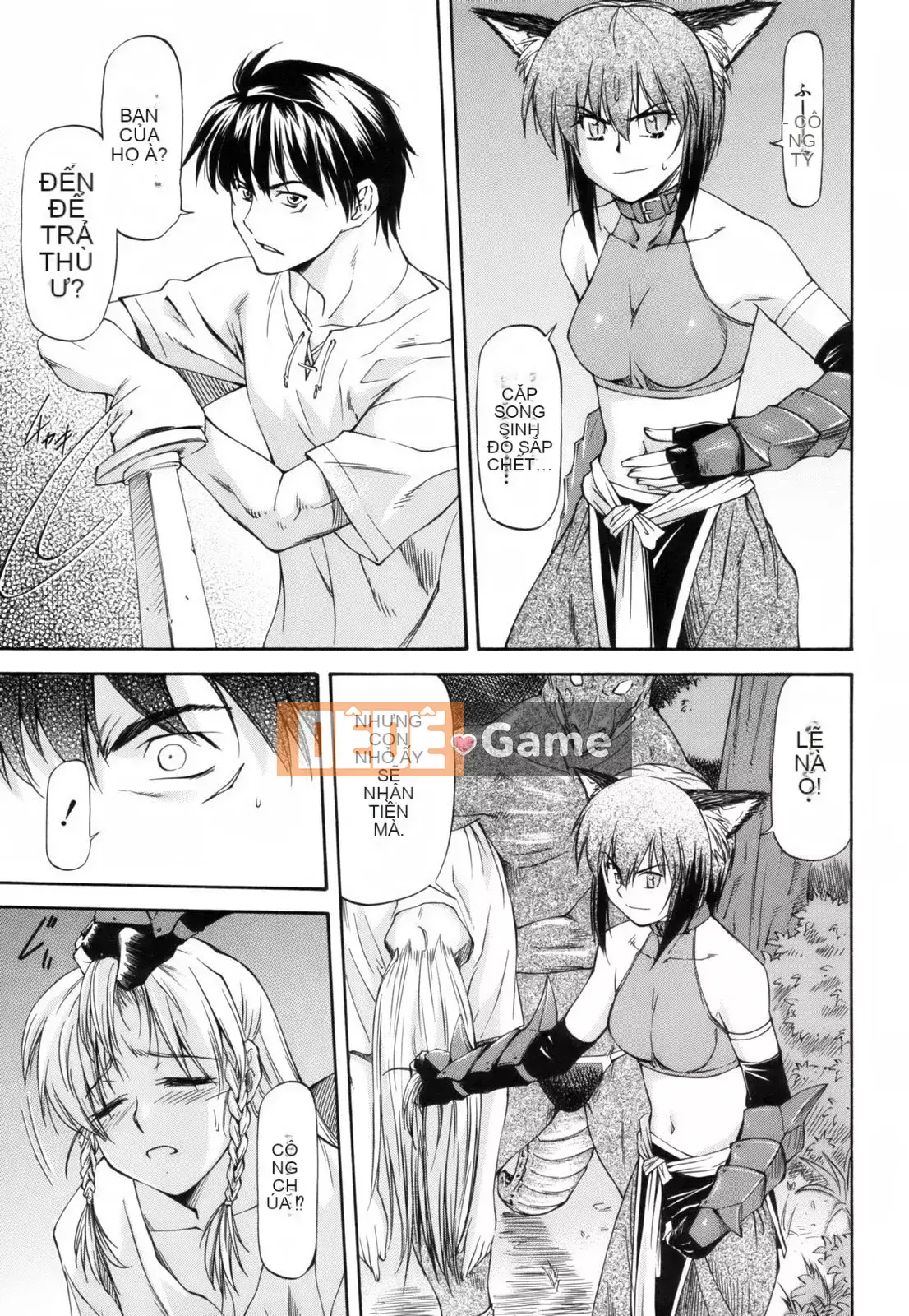 [流一本] Parabellum 1 [Không chỉnh sửa]