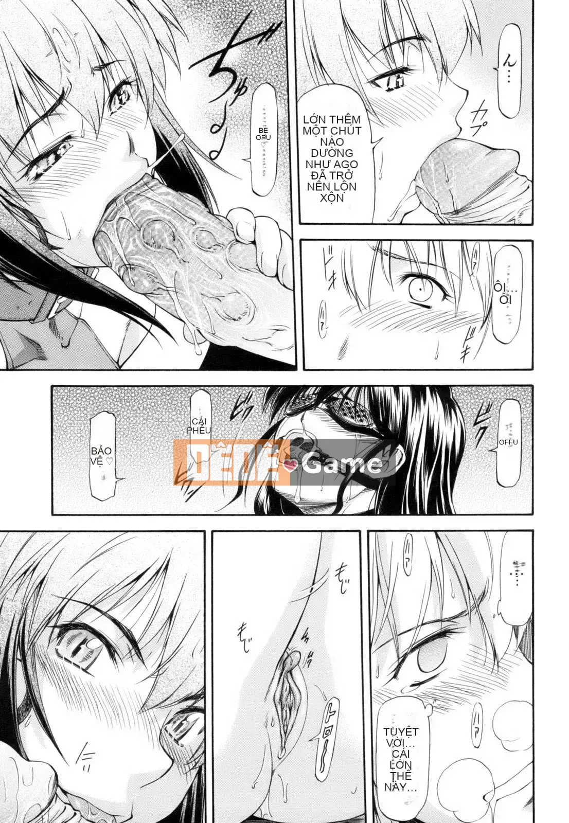 [流一本] Parabellum 1 [Không chỉnh sửa]