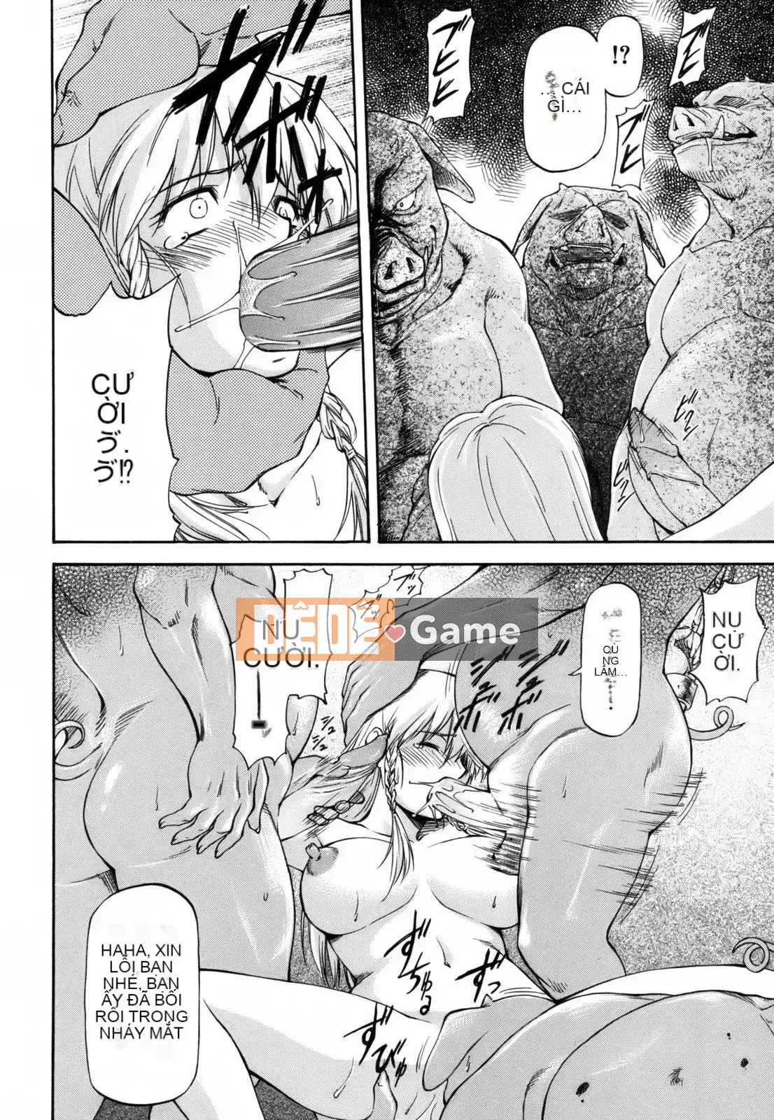 [流一本] Parabellum 1 [Không chỉnh sửa]