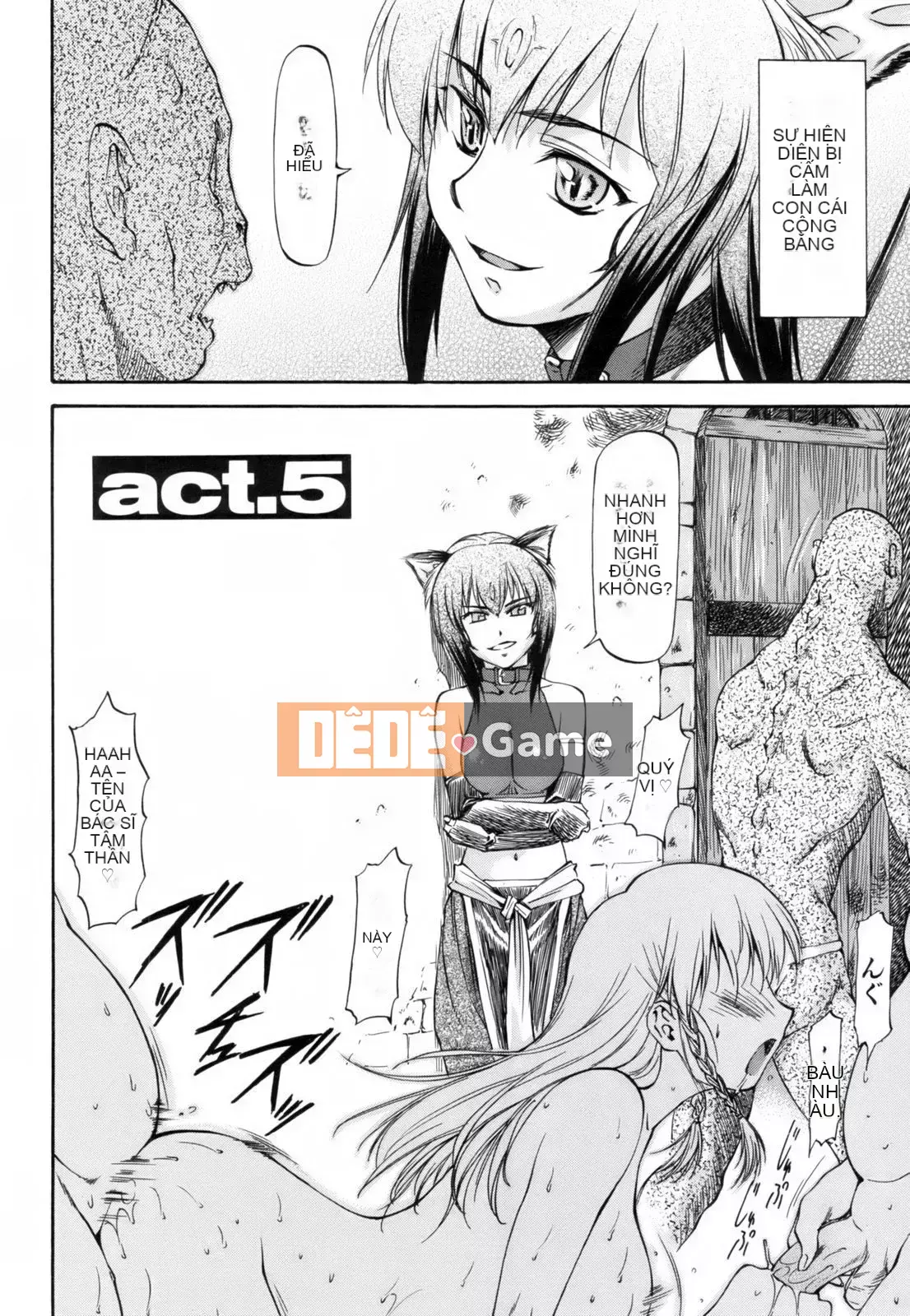 [流一本] Parabellum 1 [Không chỉnh sửa]