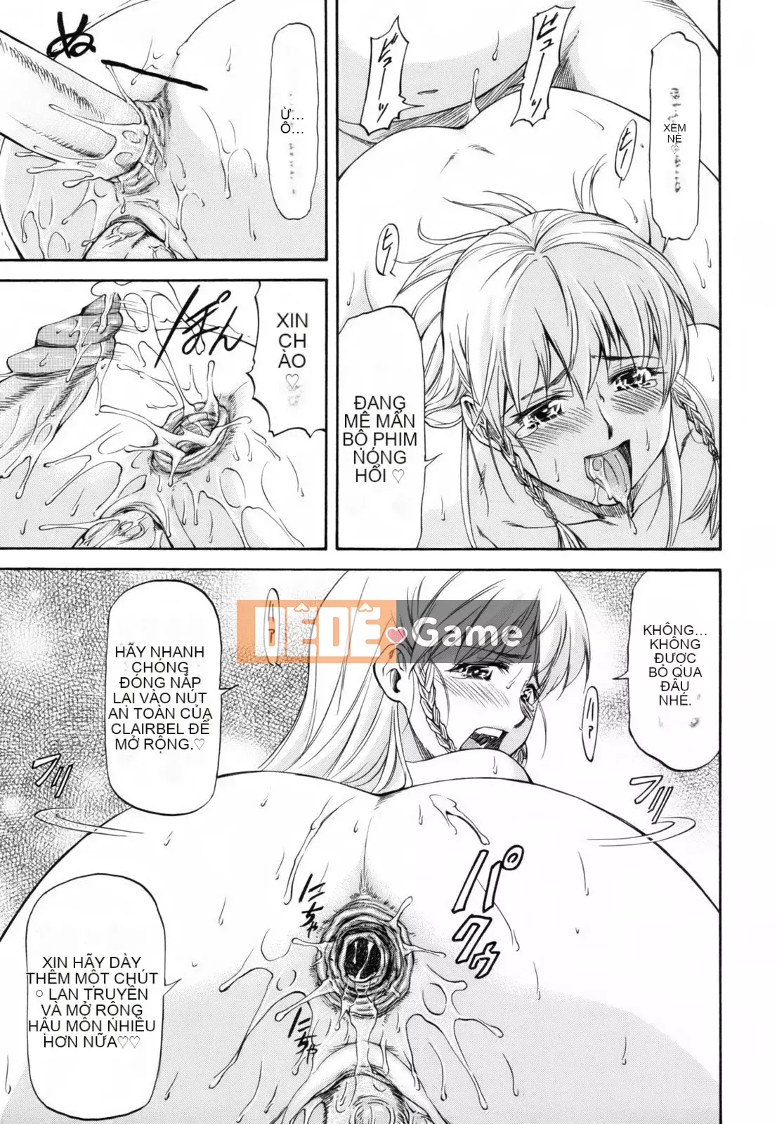 [流一本] Parabellum 1 [Không chỉnh sửa]