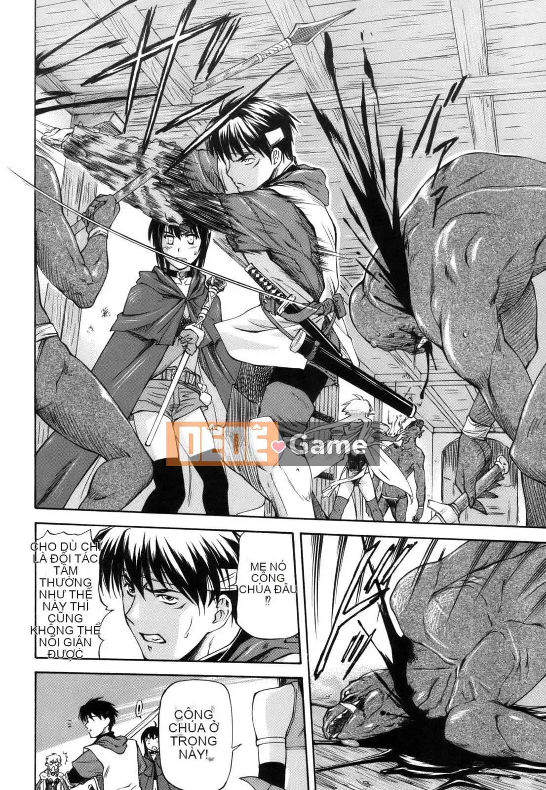 [流一本] Parabellum 1 [Không chỉnh sửa]