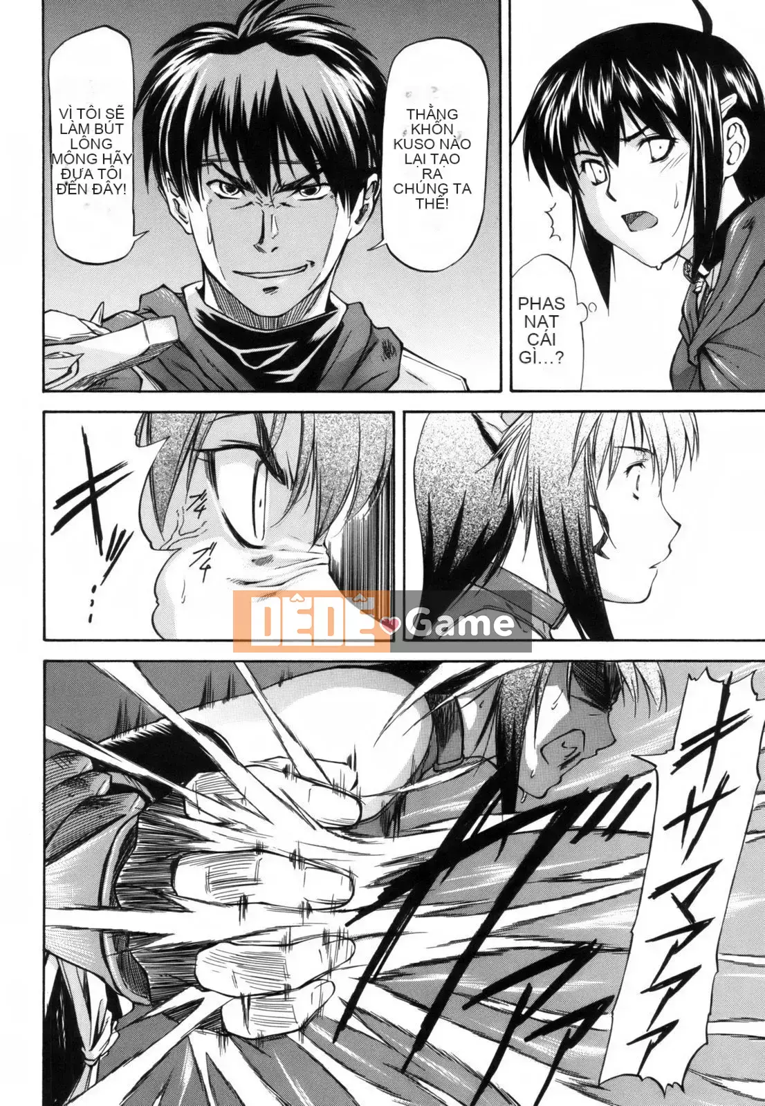 [流一本] Parabellum 1 [Không chỉnh sửa]