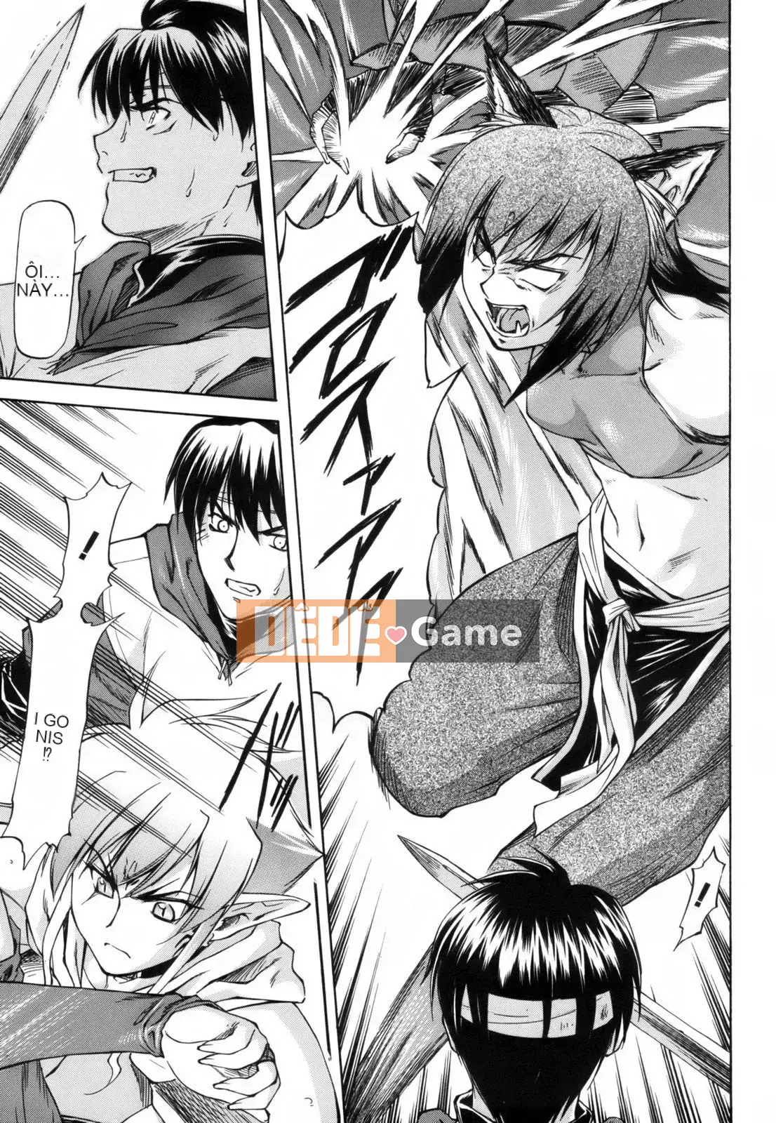 [流一本] Parabellum 1 [Không chỉnh sửa]