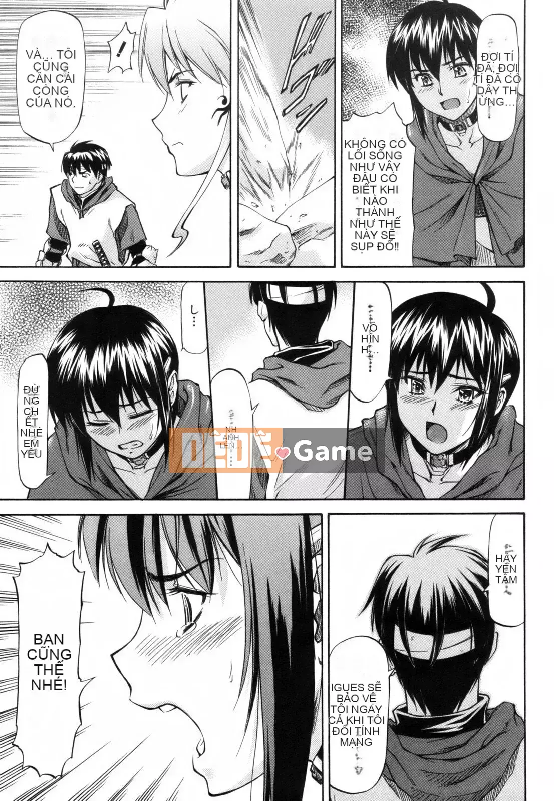 [流一本] Parabellum 1 [Không chỉnh sửa]