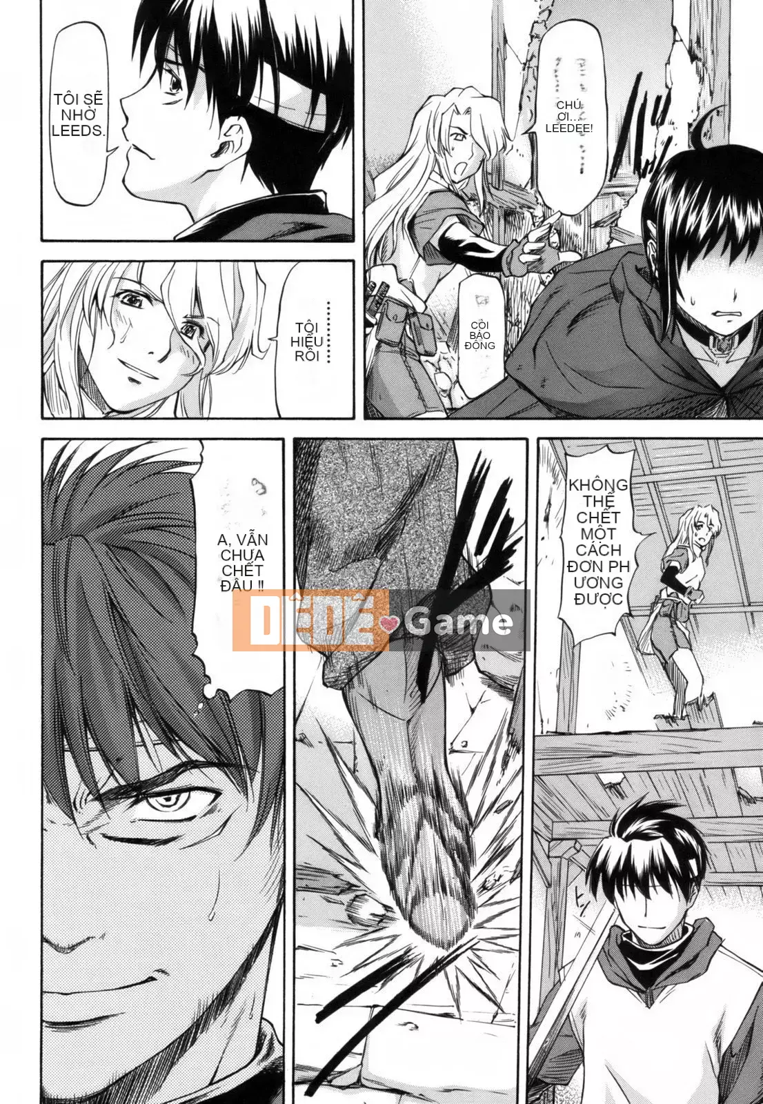 [流一本] Parabellum 1 [Không chỉnh sửa]