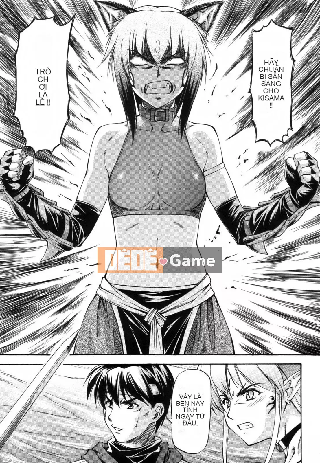 [流一本] Parabellum 1 [Không chỉnh sửa]