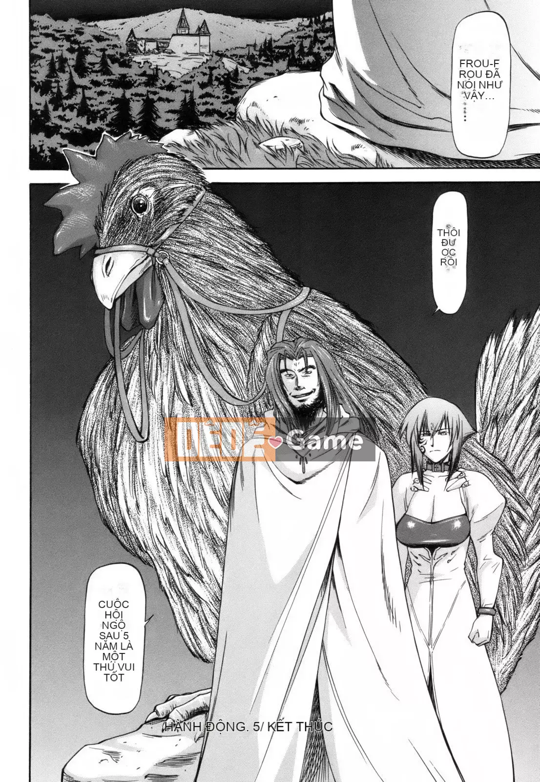 [流一本] Parabellum 1 [Không chỉnh sửa]