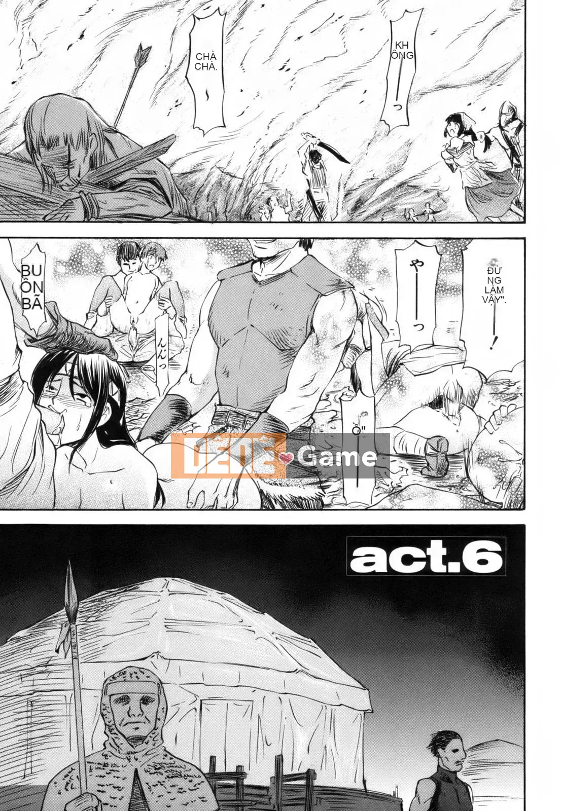 [流一本] Parabellum 1 [Không chỉnh sửa]