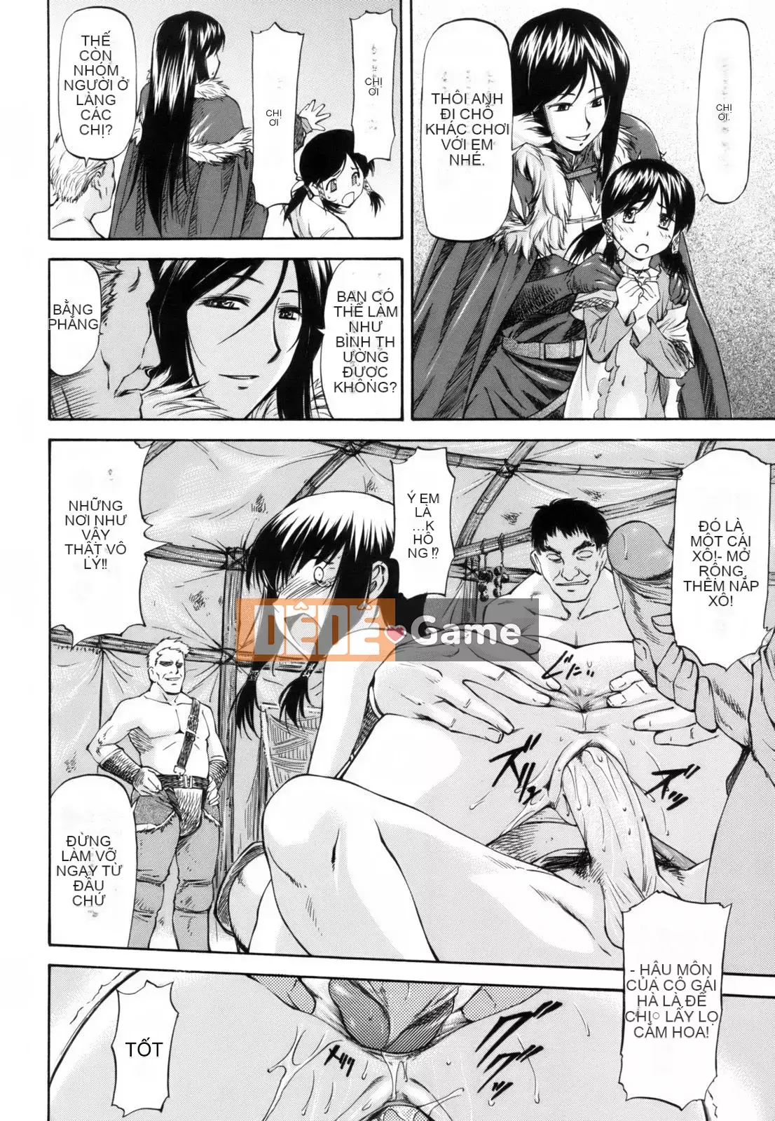 [流一本] Parabellum 1 [Không chỉnh sửa]