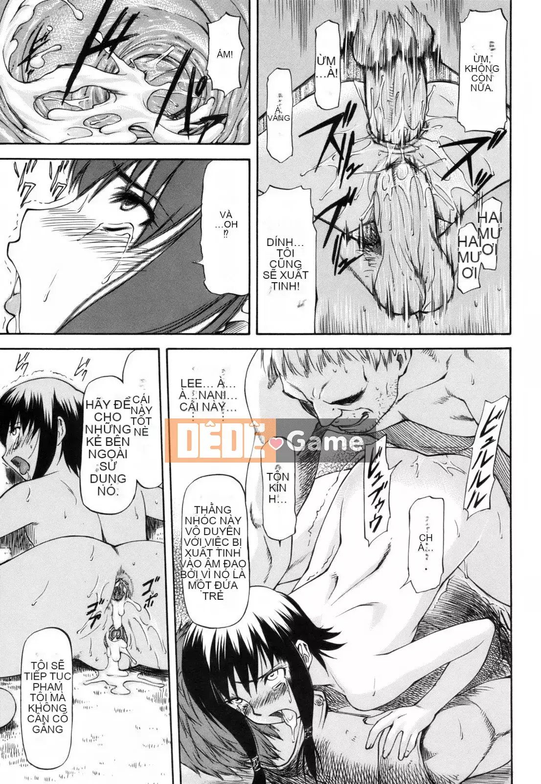 [流一本] Parabellum 1 [Không chỉnh sửa]