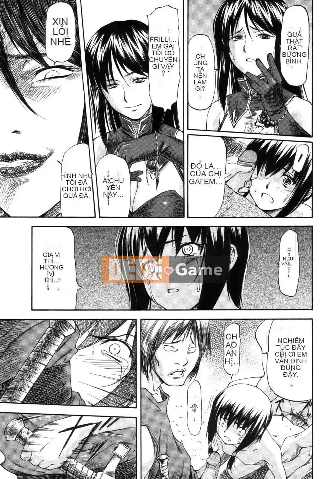 [流一本] Parabellum 1 [Không chỉnh sửa]