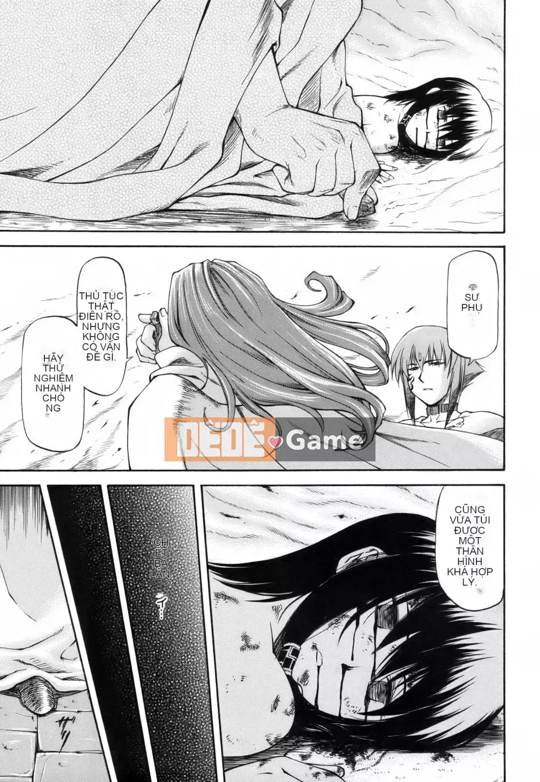 [流一本] Parabellum 1 [Không chỉnh sửa]