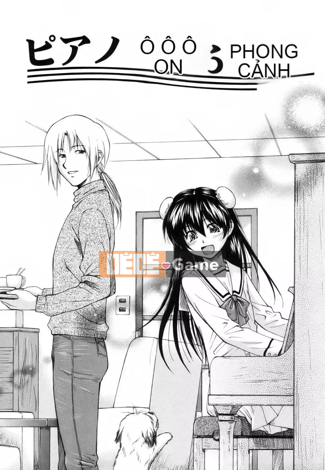 [流一本] Parabellum 1 [Không chỉnh sửa]