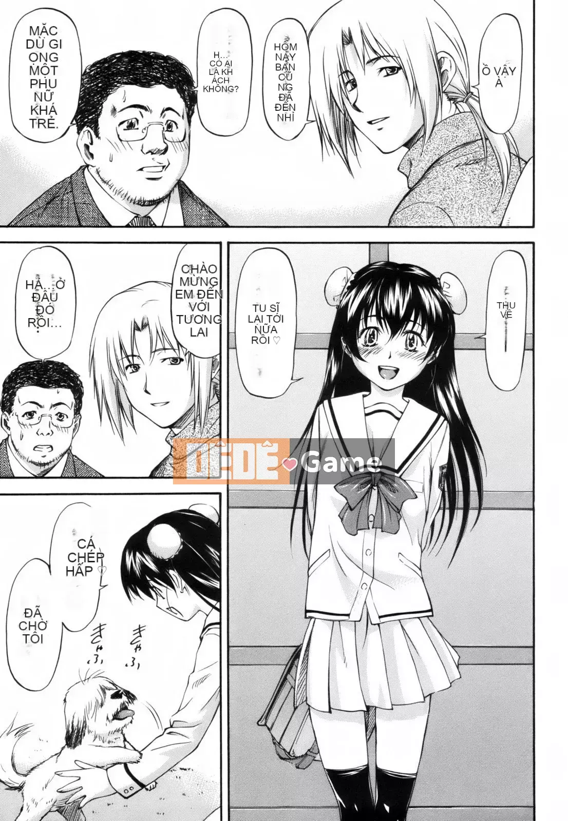 [流一本] Parabellum 1 [Không chỉnh sửa]