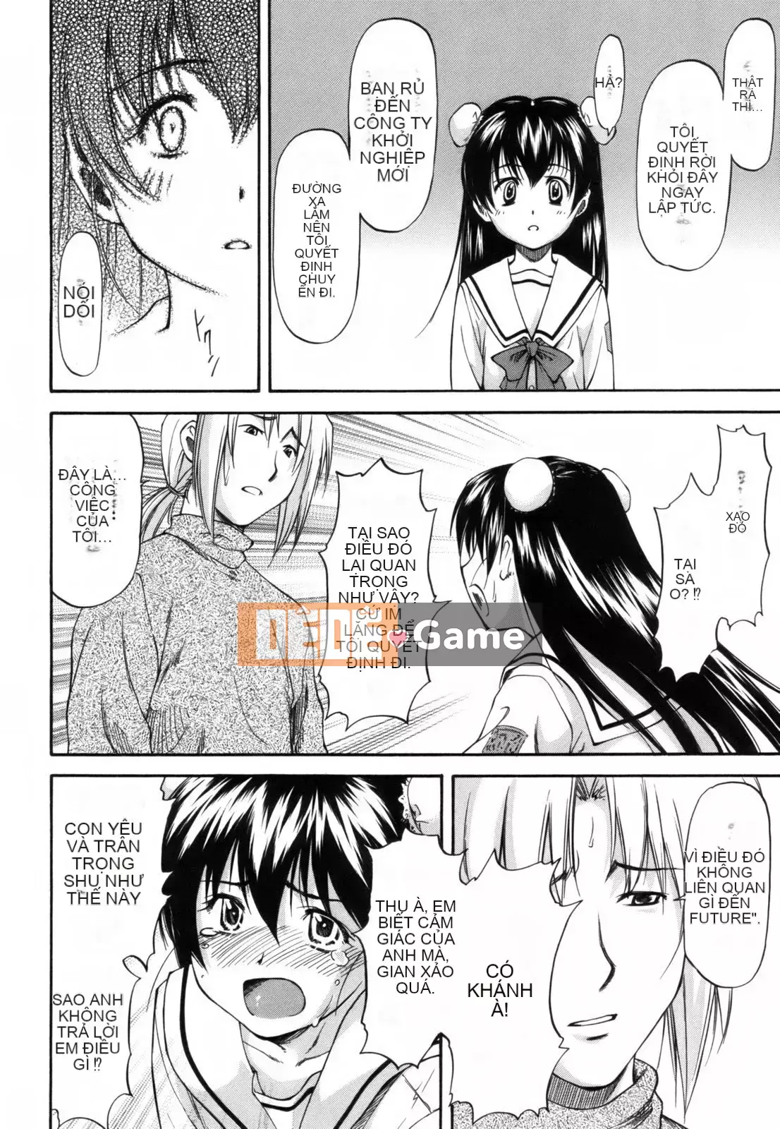 [流一本] Parabellum 1 [Không chỉnh sửa]