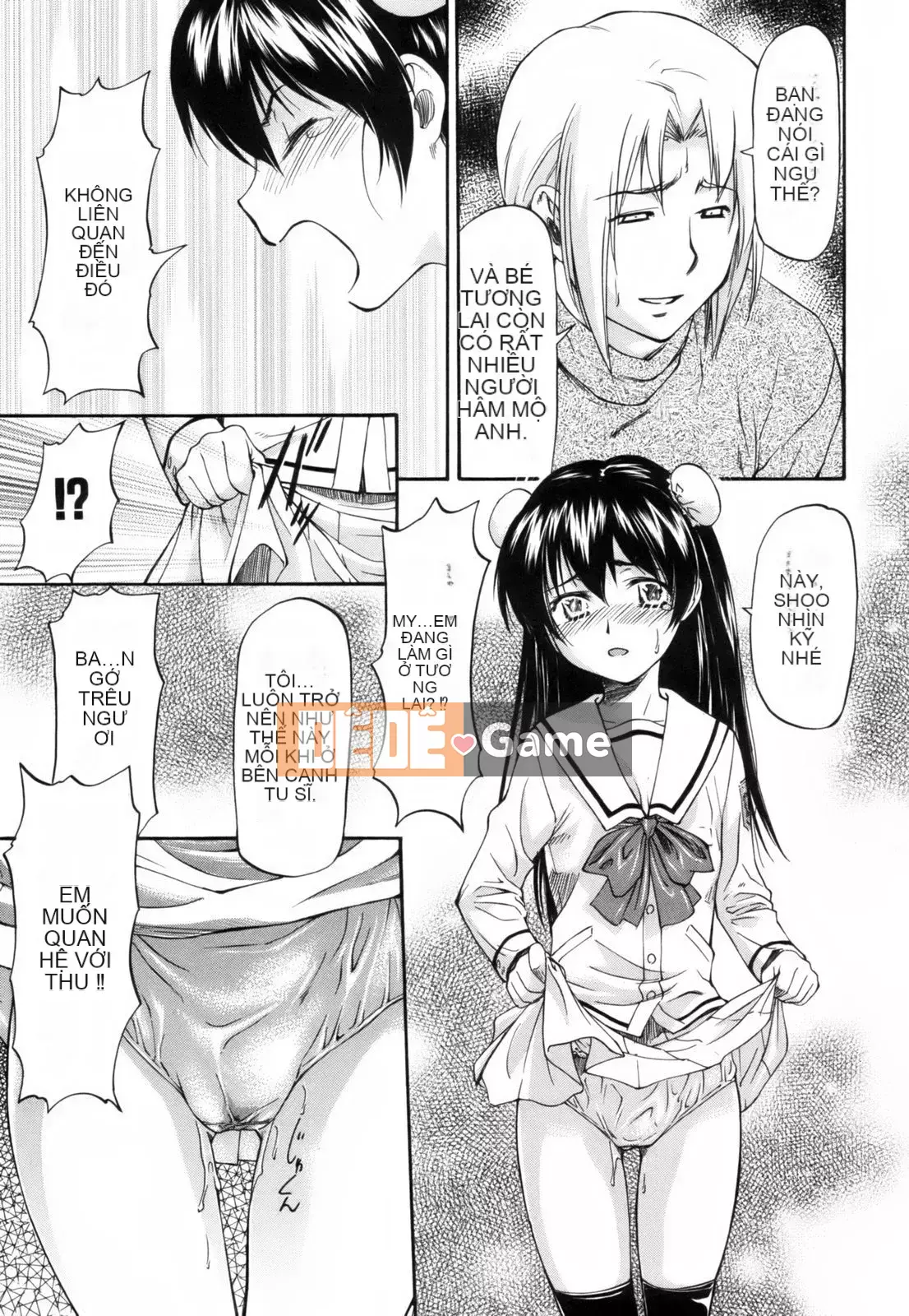 [流一本] Parabellum 1 [Không chỉnh sửa]