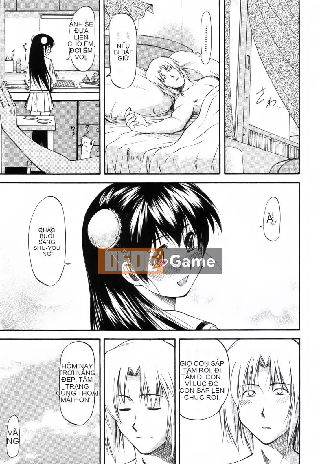 [流一本] Parabellum 1 [Không chỉnh sửa]