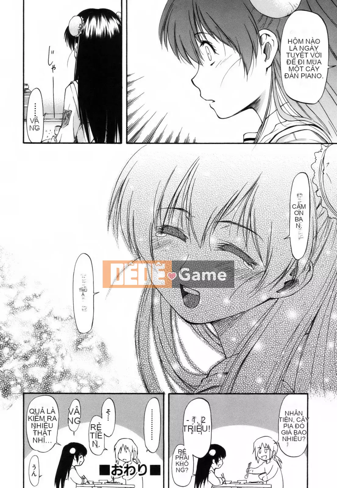 [流一本] Parabellum 1 [Không chỉnh sửa]