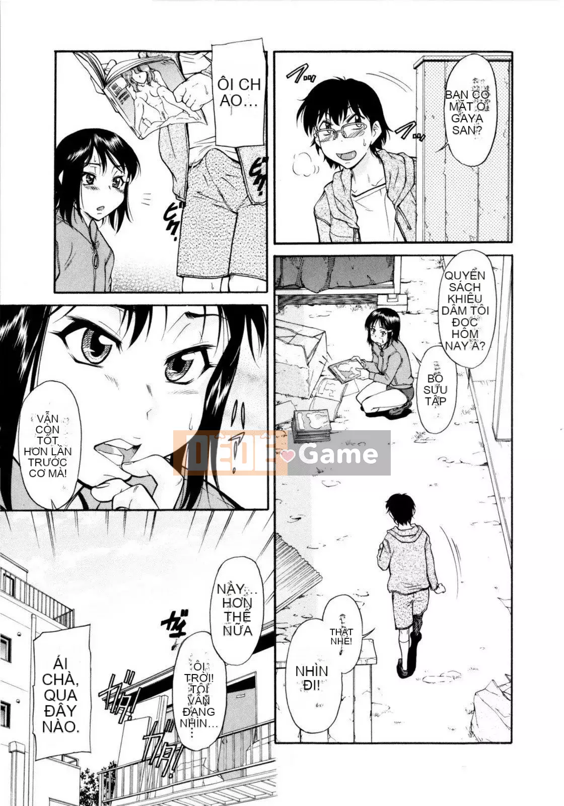 [Kanekoshiaki] Under Bloomers