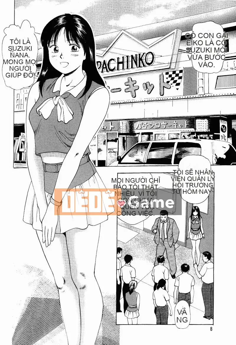 [Anzaki Moral] KHÔNG DỪNG LẠI Nana