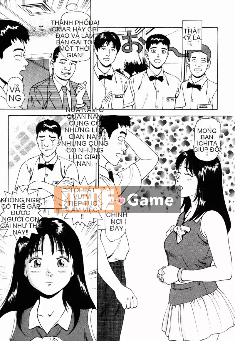 [Anzaki Moral] KHÔNG DỪNG LẠI Nana