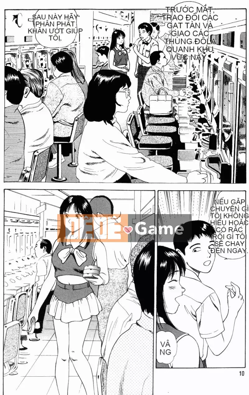 [Anzaki Moral] KHÔNG DỪNG LẠI Nana