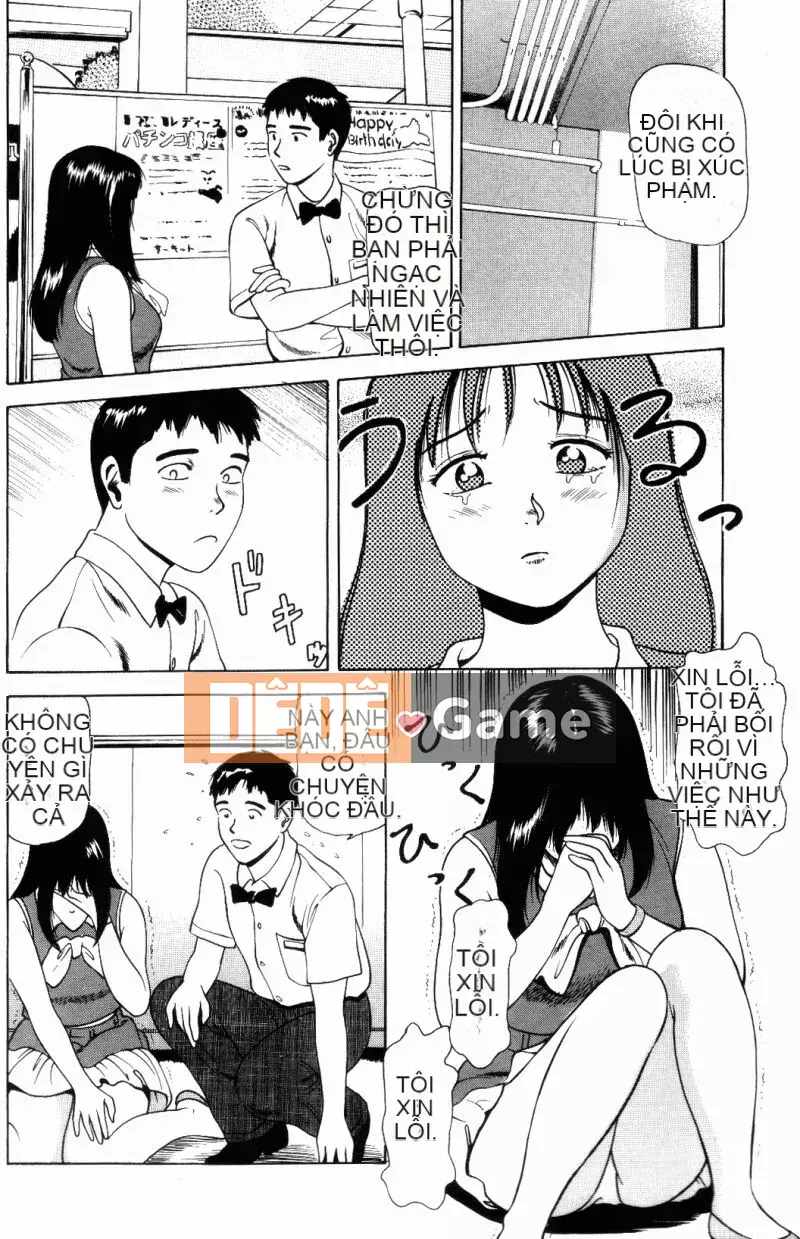 [Anzaki Moral] KHÔNG DỪNG LẠI Nana