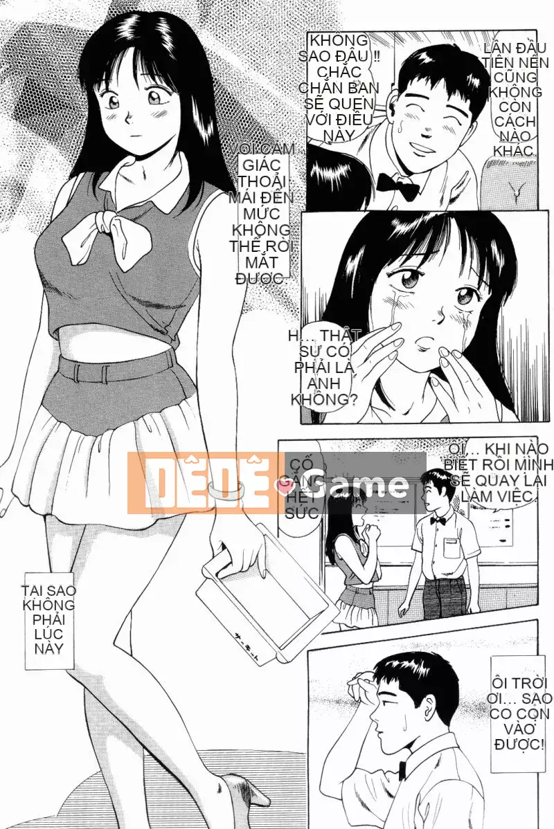 [Anzaki Moral] KHÔNG DỪNG LẠI Nana