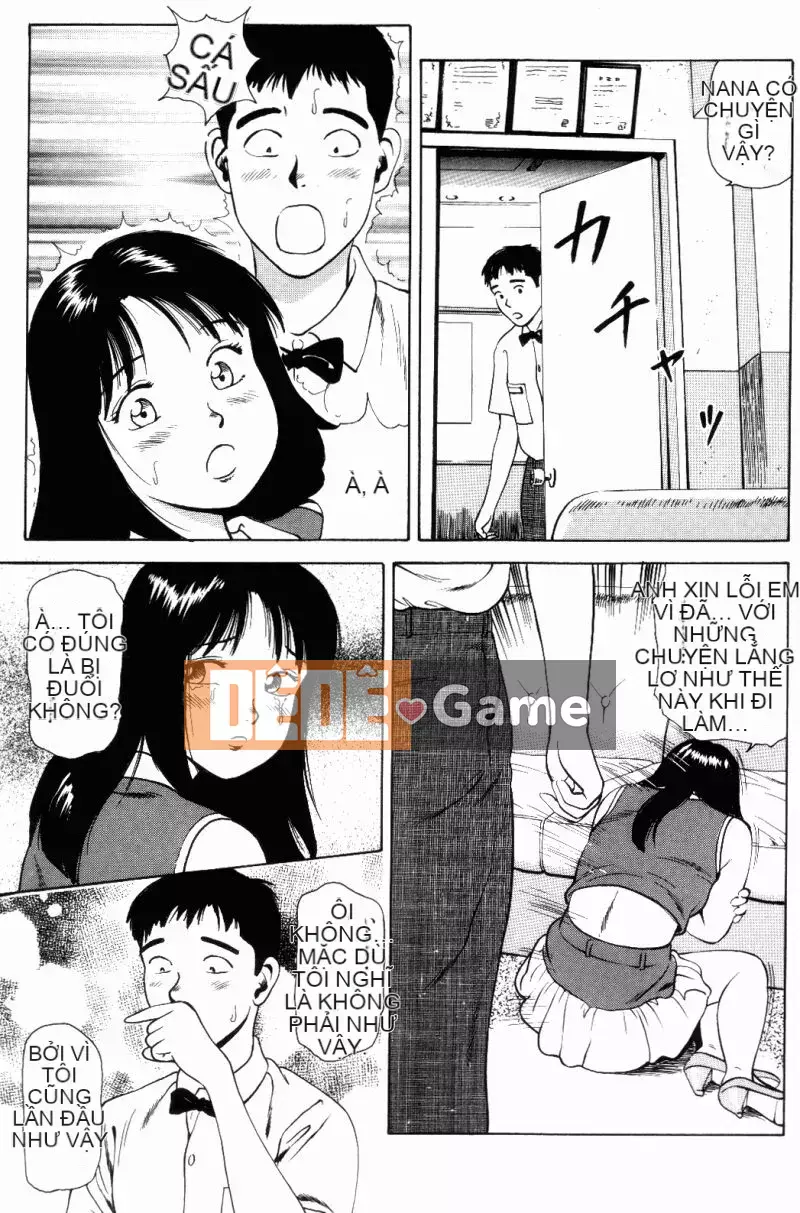 [Anzaki Moral] KHÔNG DỪNG LẠI Nana