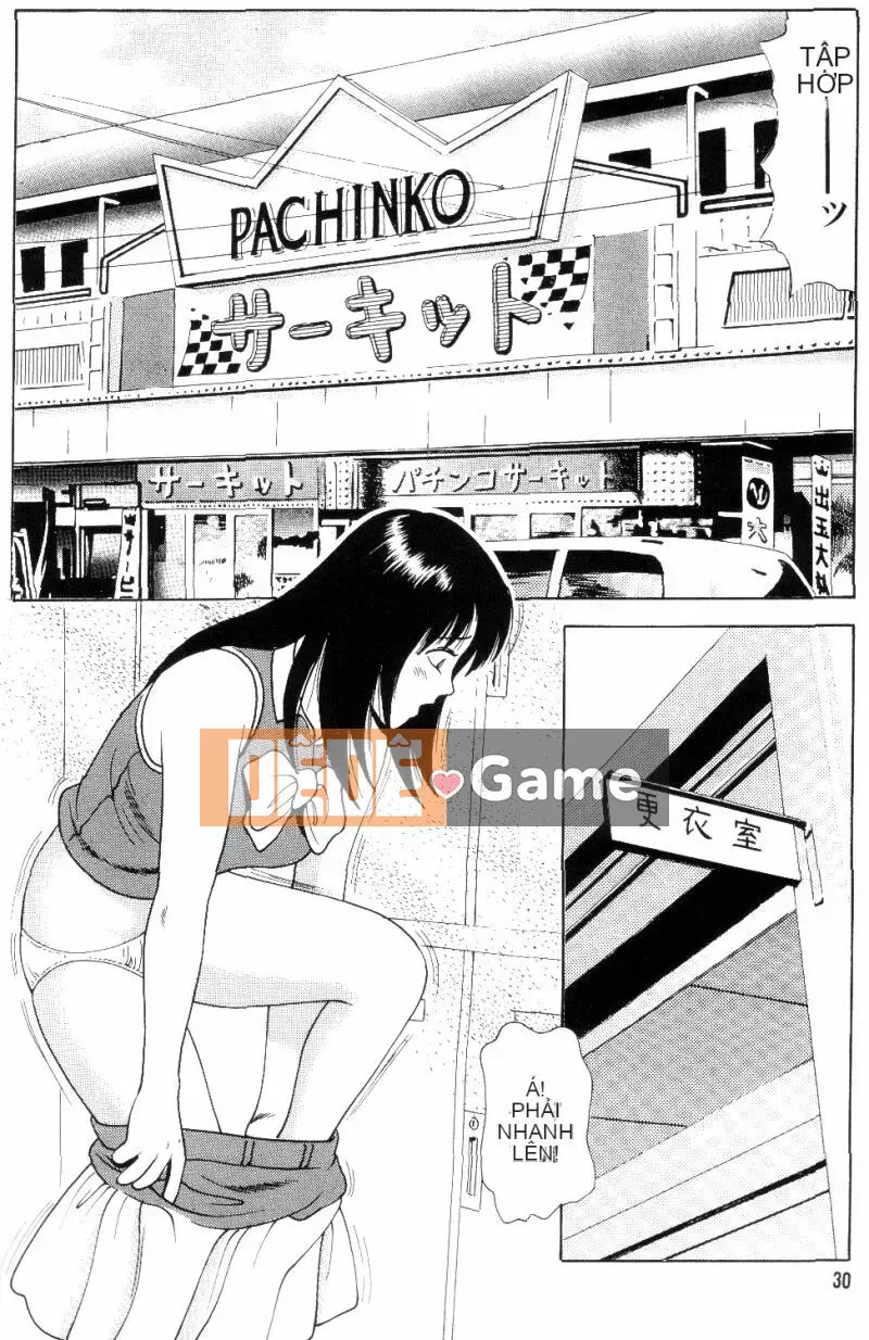 [Anzaki Moral] KHÔNG DỪNG LẠI Nana