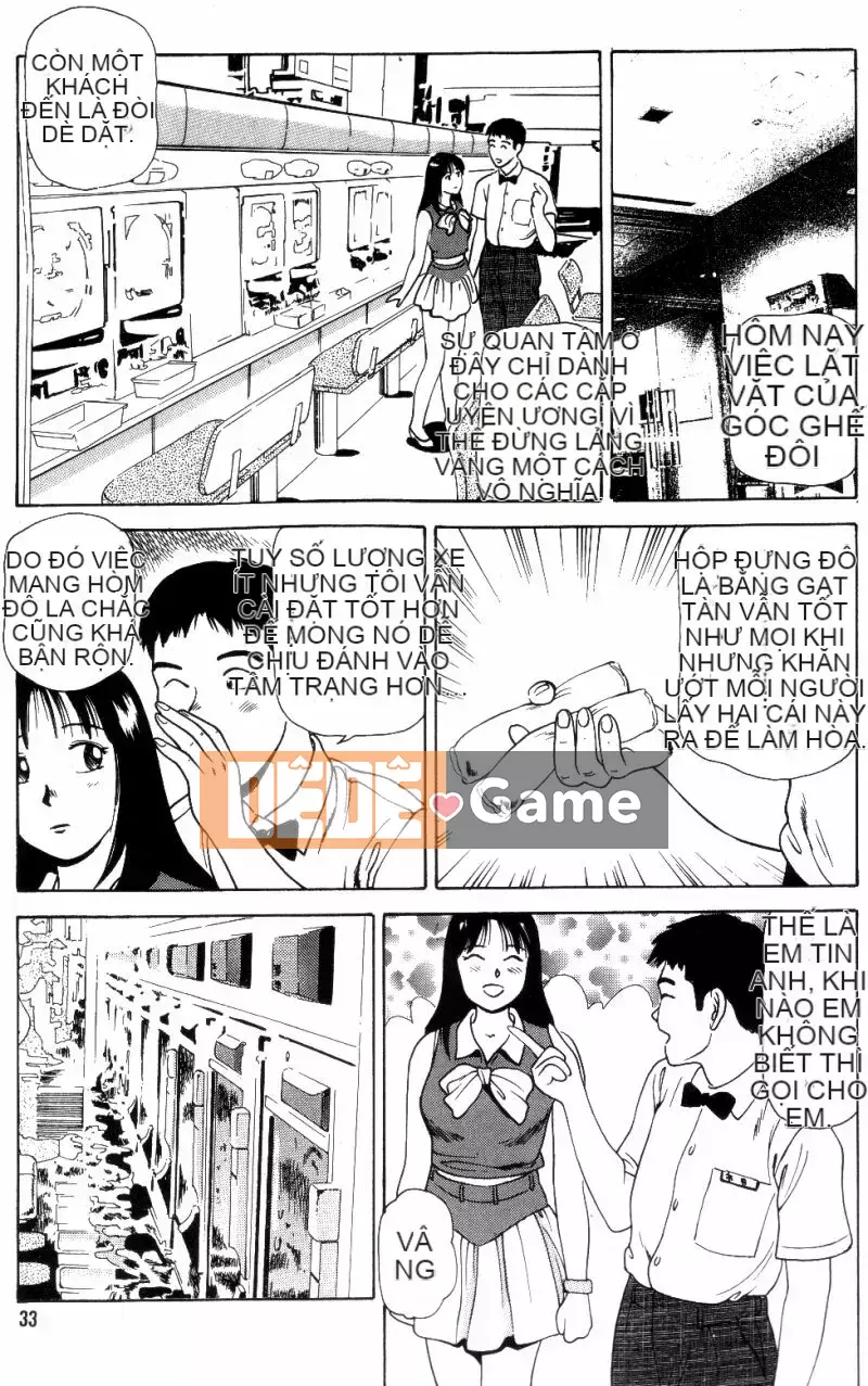 [Anzaki Moral] KHÔNG DỪNG LẠI Nana