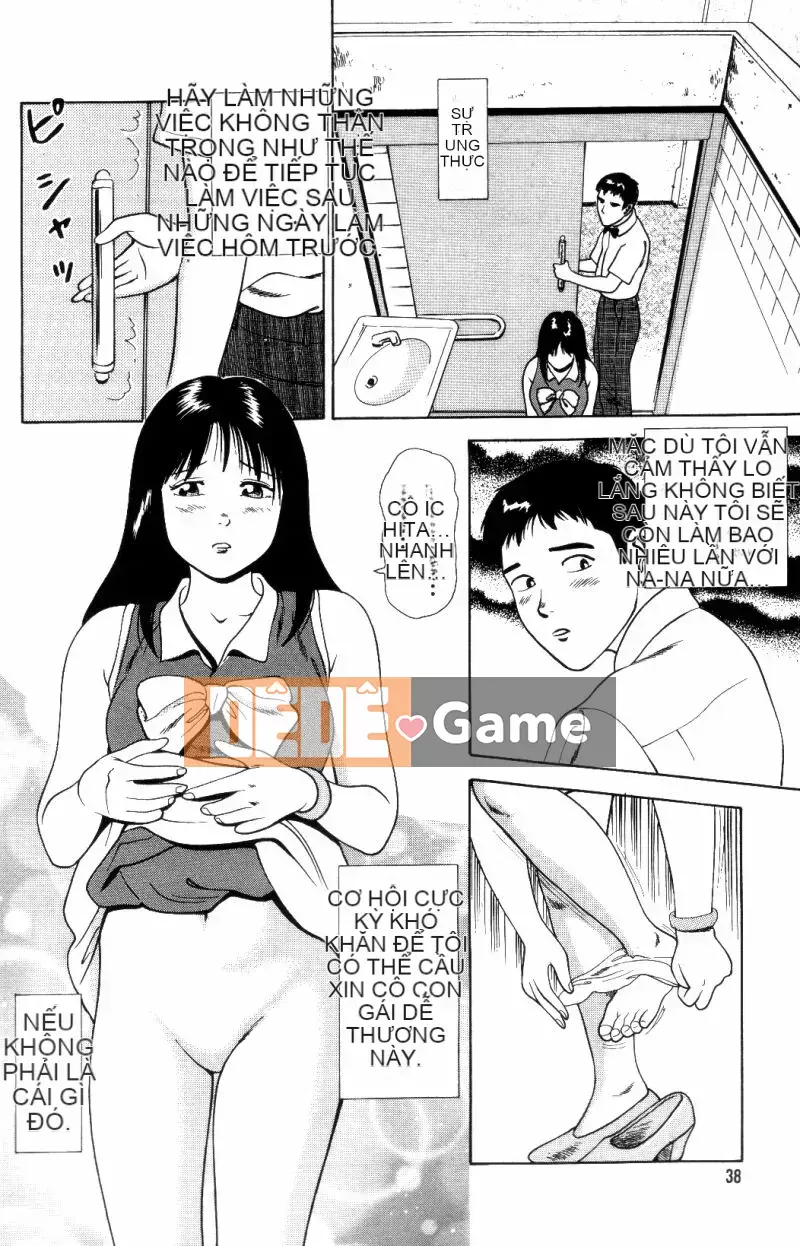 [Anzaki Moral] KHÔNG DỪNG LẠI Nana