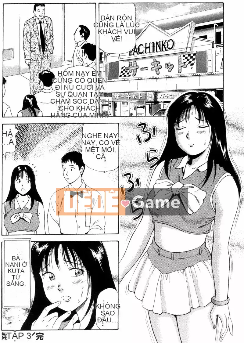 [Anzaki Moral] KHÔNG DỪNG LẠI Nana