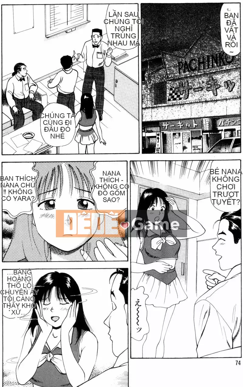 [Anzaki Moral] KHÔNG DỪNG LẠI Nana