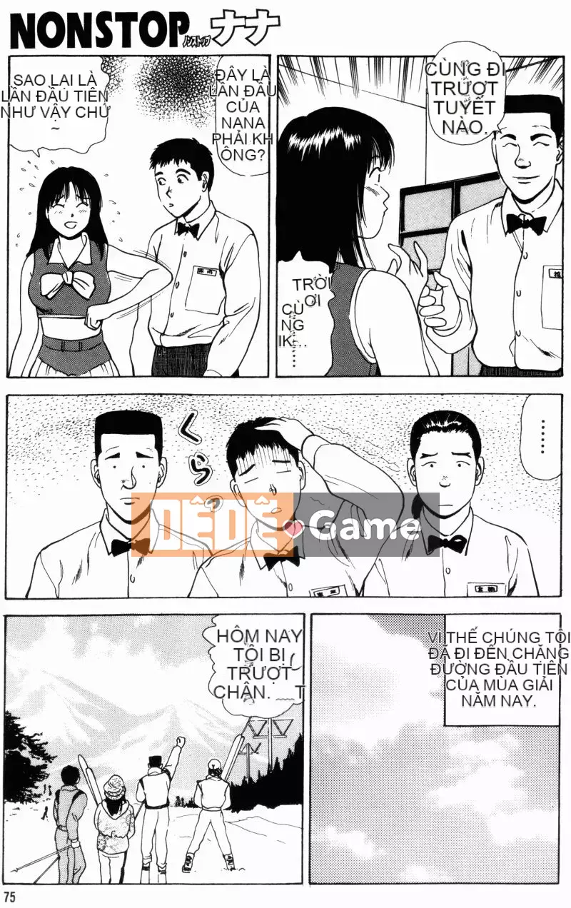 [Anzaki Moral] KHÔNG DỪNG LẠI Nana