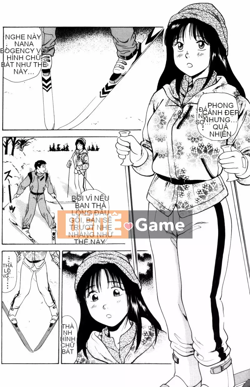 [Anzaki Moral] KHÔNG DỪNG LẠI Nana