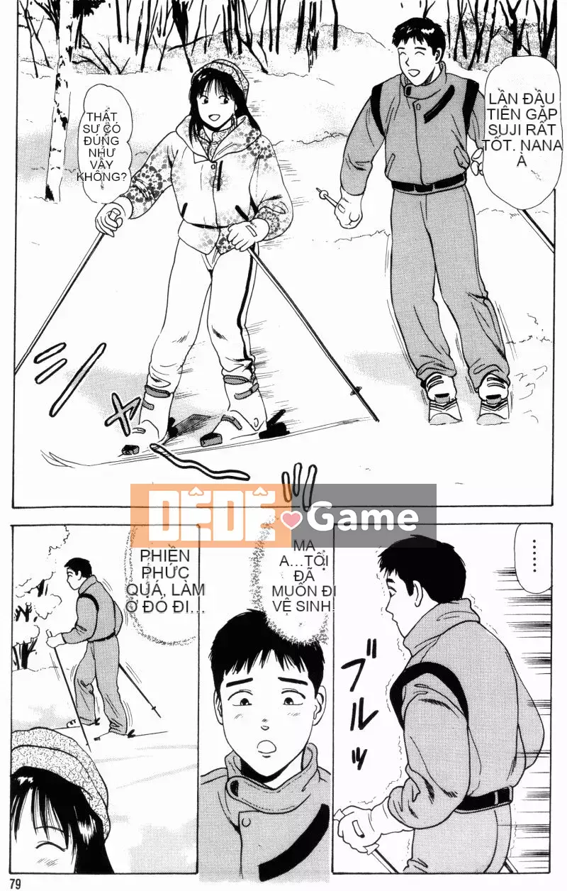 [Anzaki Moral] KHÔNG DỪNG LẠI Nana