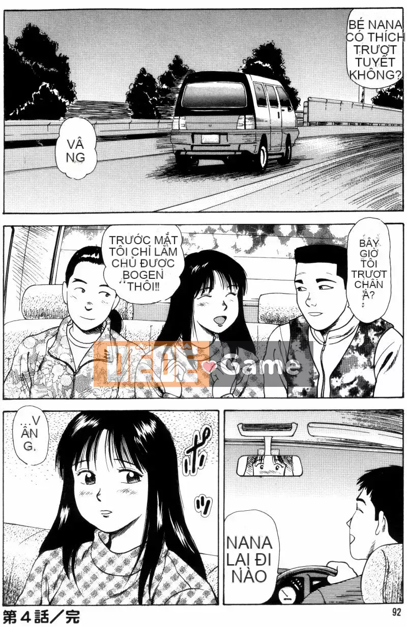 [Anzaki Moral] KHÔNG DỪNG LẠI Nana