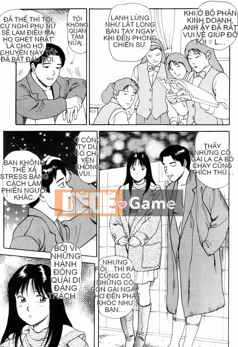 [Anzaki Moral] KHÔNG DỪNG LẠI Nana