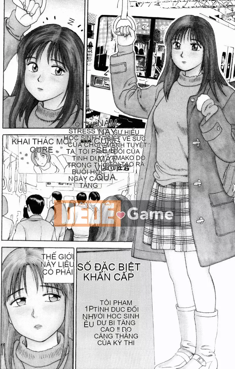 [Anzaki Moral] KHÔNG DỪNG LẠI Nana