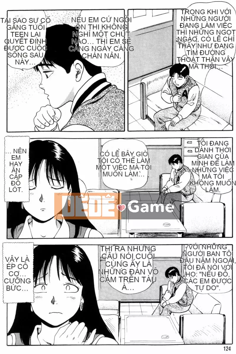 [Anzaki Moral] KHÔNG DỪNG LẠI Nana