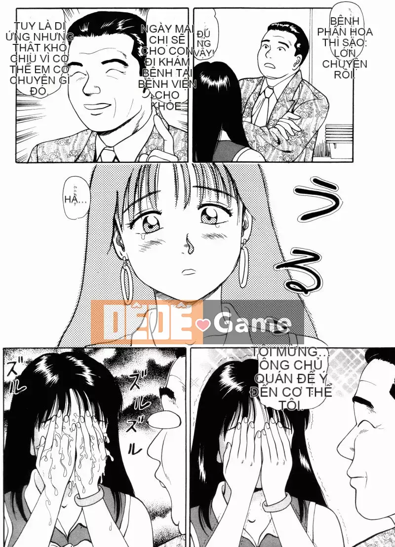 [Anzaki Moral] KHÔNG DỪNG LẠI Nana