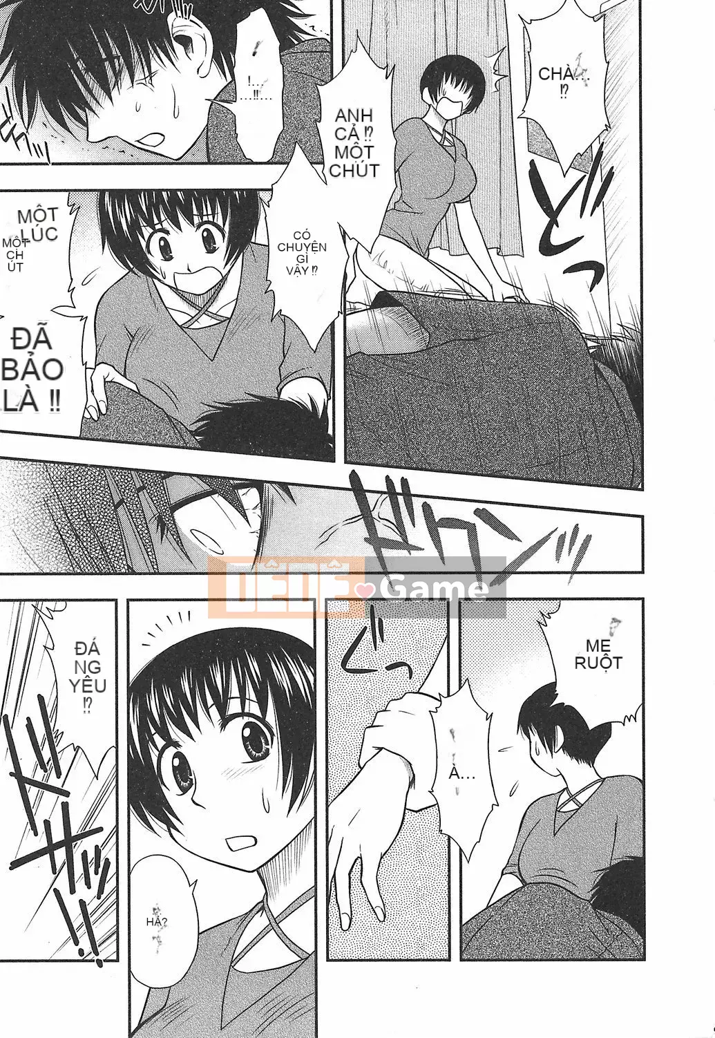 [Maeda Sengoku] Hoàn cảnh chồng của ông Morino