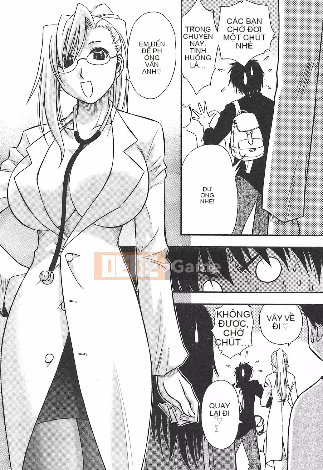 [Maeda Sengoku] Hoàn cảnh chồng của ông Morino