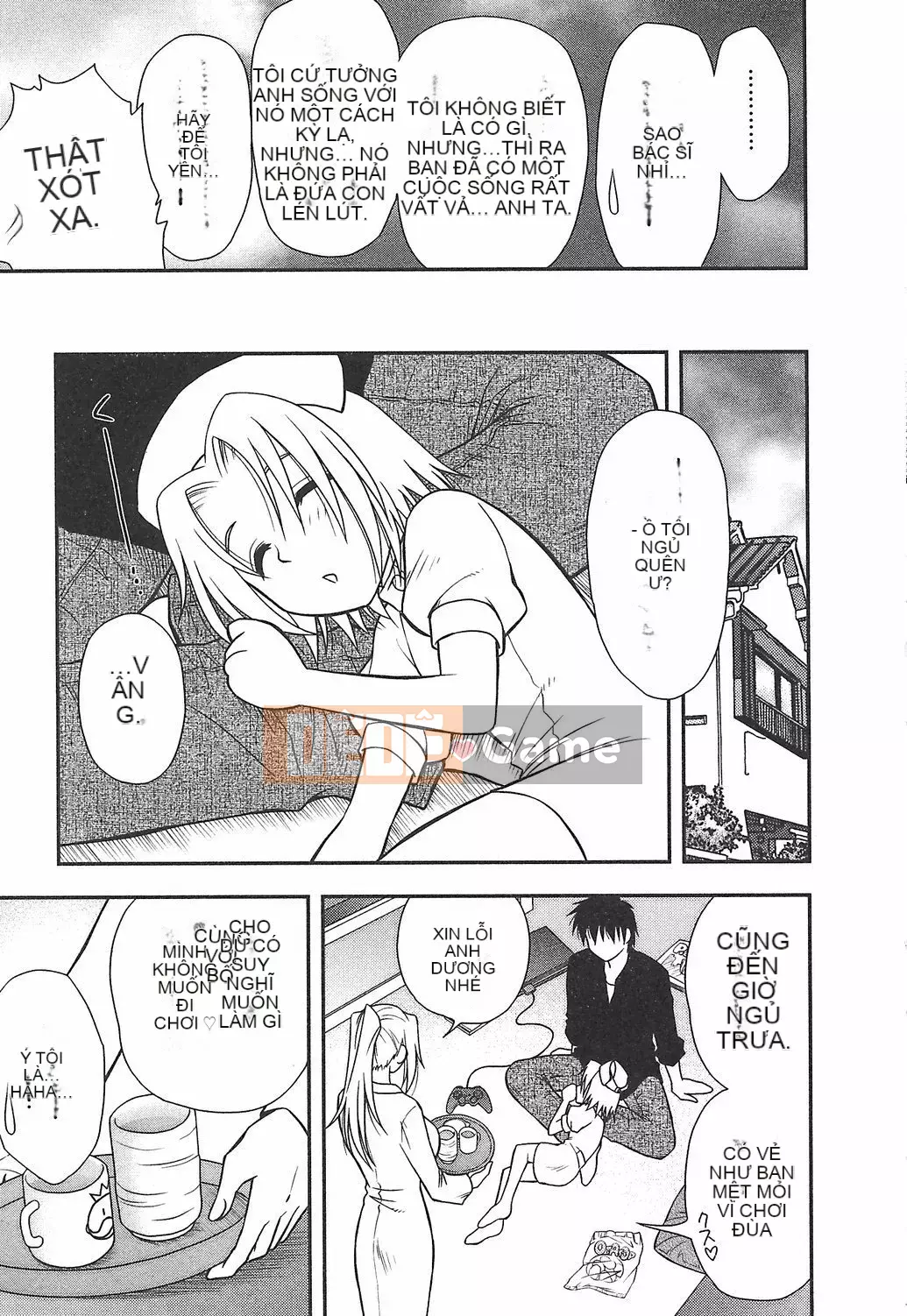 [Maeda Sengoku] Hoàn cảnh chồng của ông Morino