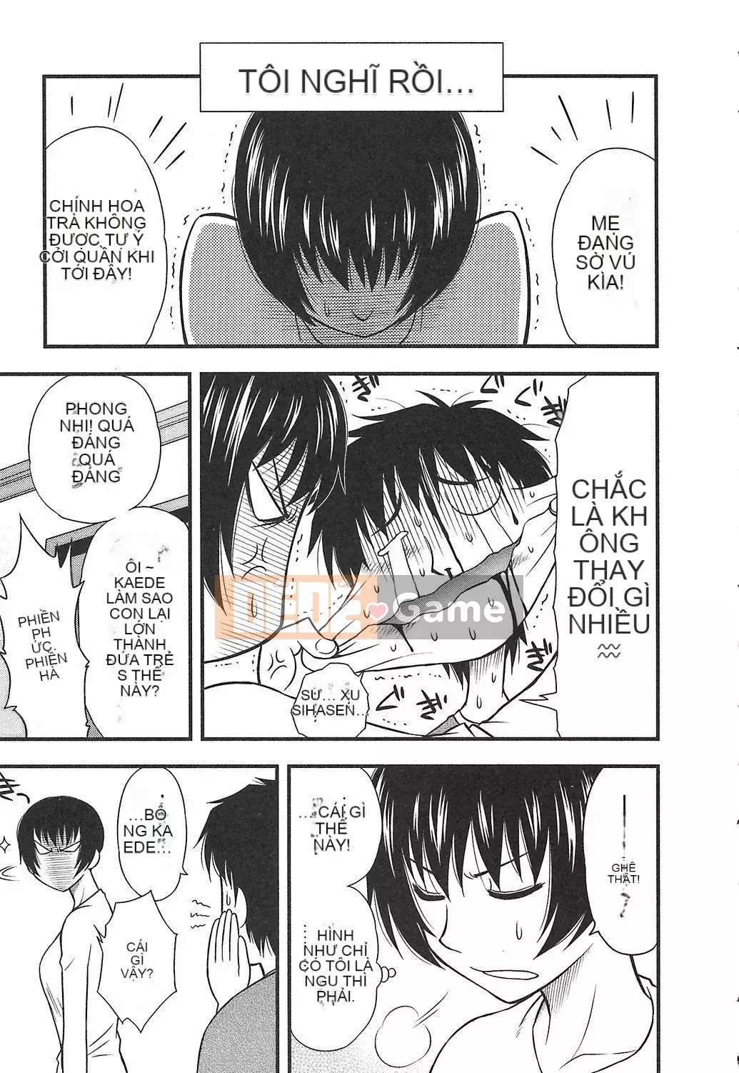 [Maeda Sengoku] Hoàn cảnh chồng của ông Morino